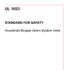 UL 1023 PDF UL 1023 PDF